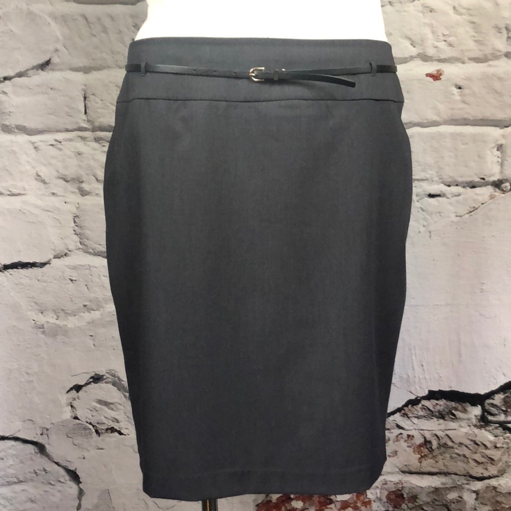 Liz Claiborne skirt suit grey career plus size - Picture 1 of 8